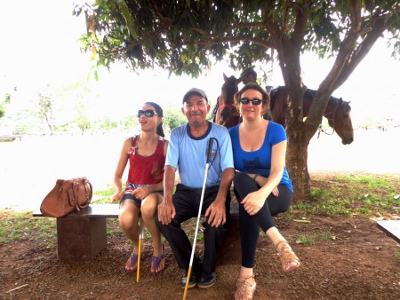 Centro Hípico 2º RCMec - 04.12.2013 - Tânia, Luiz. Alessandra